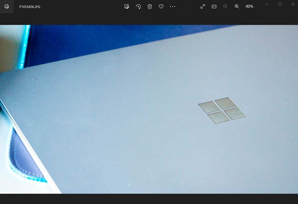 Microsoft Photos screenshot 1