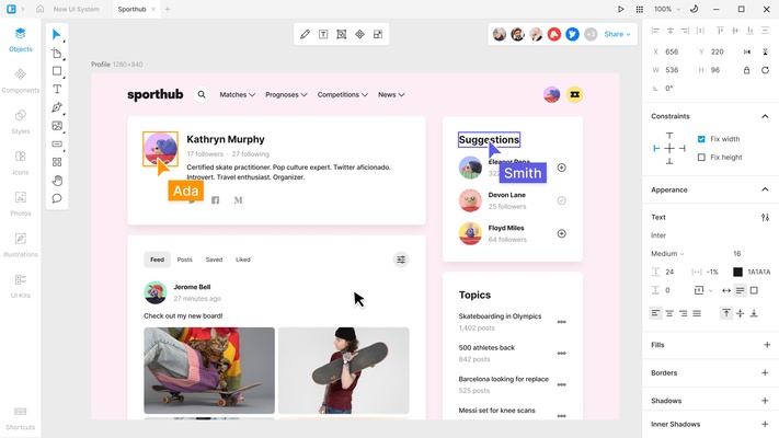 Lunacy screenshot 1