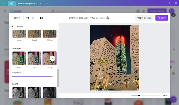 Canva screenshot 1