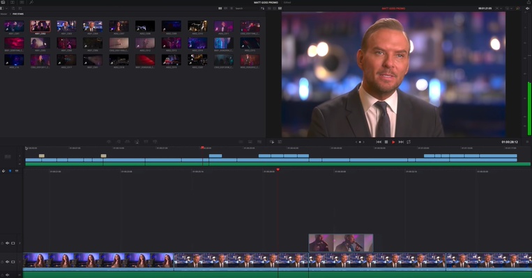 DaVinci Resolve screenshot 1