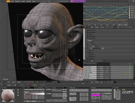 Blender Portable screenshot 1