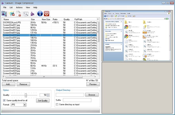 Caesium screenshot 1