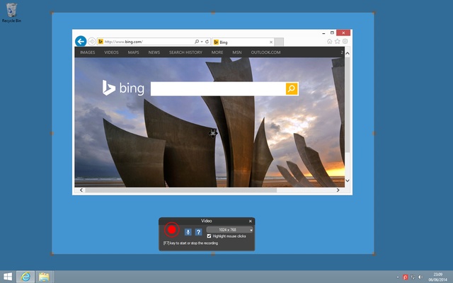 Screenpresso screenshot 1