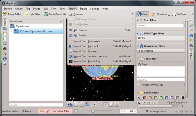 digiKam screenshot 1