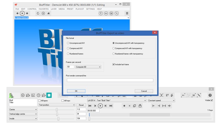 BluffTitler screenshot 1
