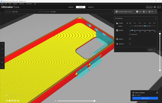 Ultimaker Cura screenshot 1
