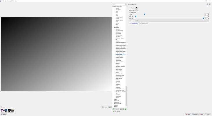 GMIC screenshot 1