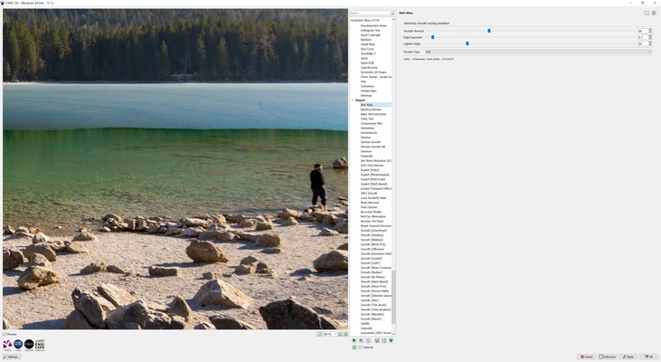 GMIC screenshot 1