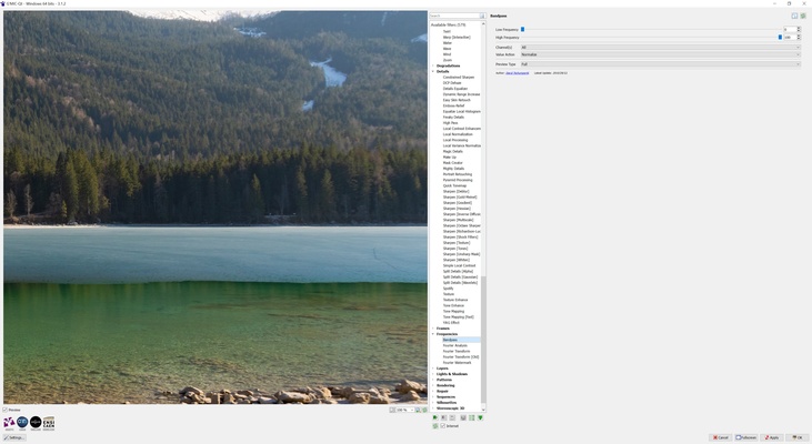 GMIC screenshot 1