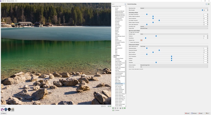 GMIC screenshot 1