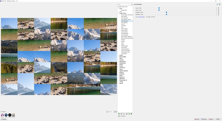 GMIC screenshot 1