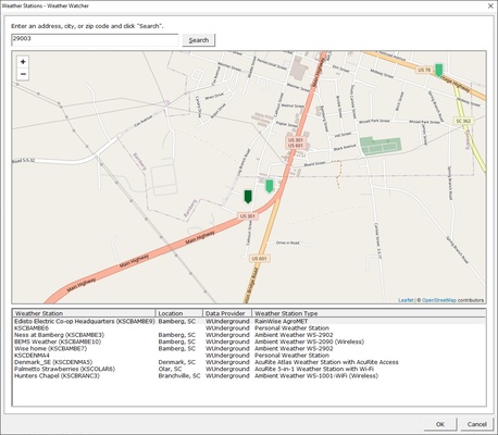 Weather Watcher screenshot 1