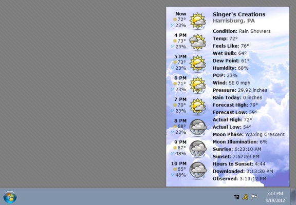 Weather Watcher screenshot 1
