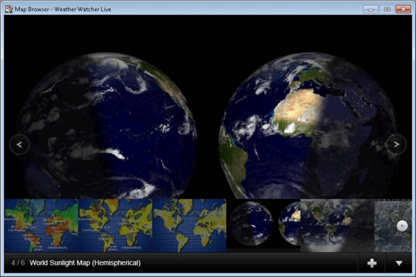 Weather Watcher screenshot 1