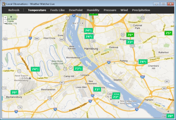 Weather Watcher screenshot 1