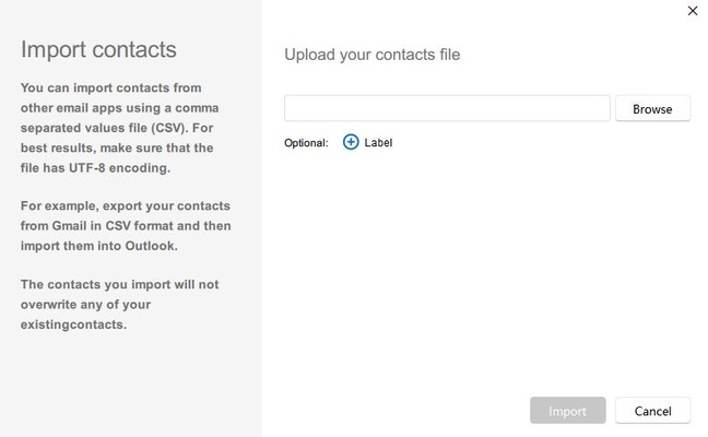 Cisdem ContactsMate screenshot 1