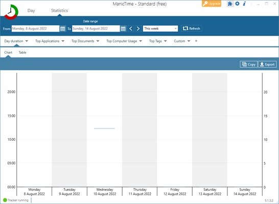 ManicTime Portable screenshot 1