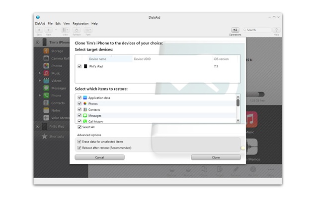 iMazing screenshot 1