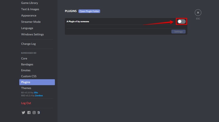 BetterDiscord screenshot 1