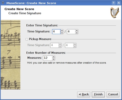 MuseScore screenshot 1