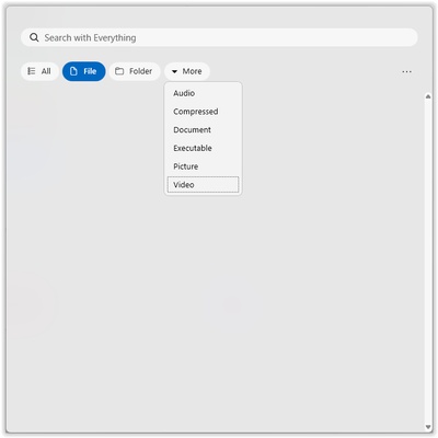EverythingToolbar screenshot 1