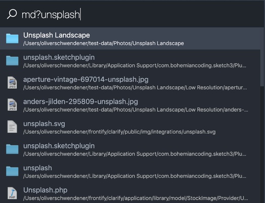 ueli screenshot 1