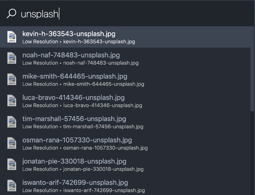 ueli screenshot 1