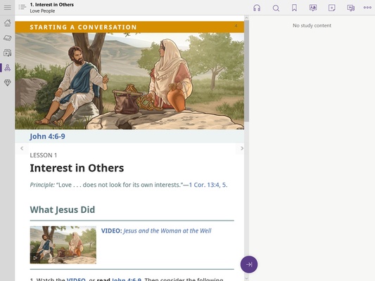 JW Library screenshot 1