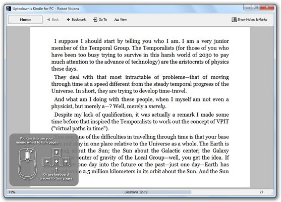 Kindle screenshot 1