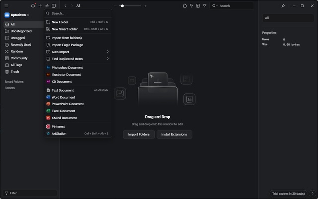 Eagle screenshot 1