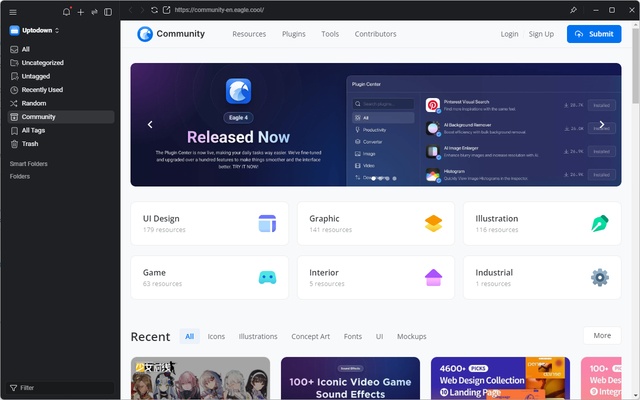 Eagle screenshot 1