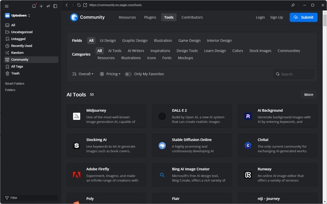 Eagle screenshot 1