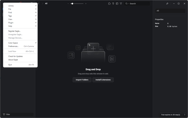 Eagle screenshot 1