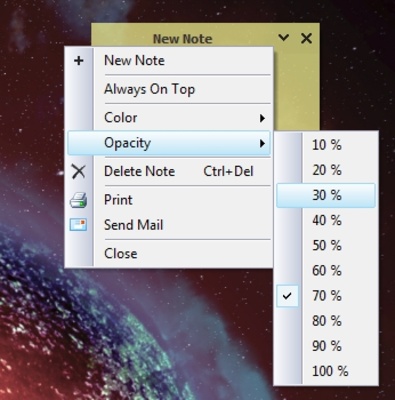 Simple Sticky Notes screenshot 1