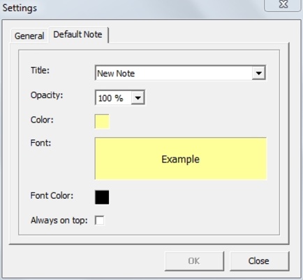 Simple Sticky Notes screenshot 1