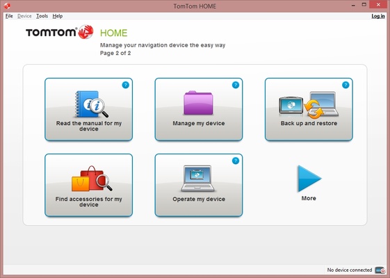 TomTom MyDrive Connect screenshot 1