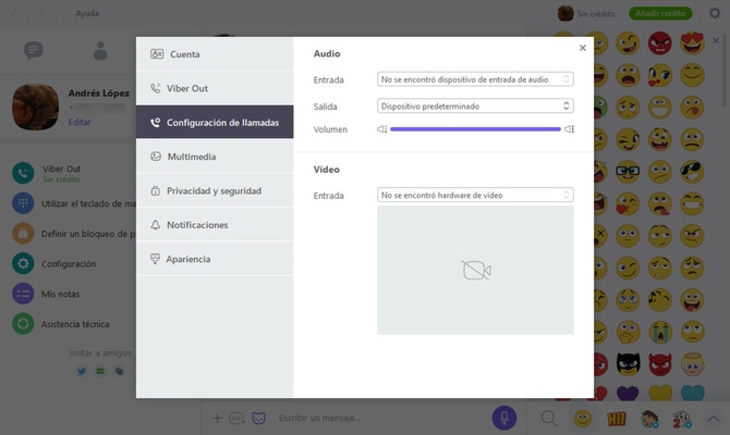 Viber screenshot 1