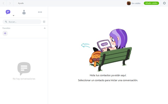 Viber screenshot 1