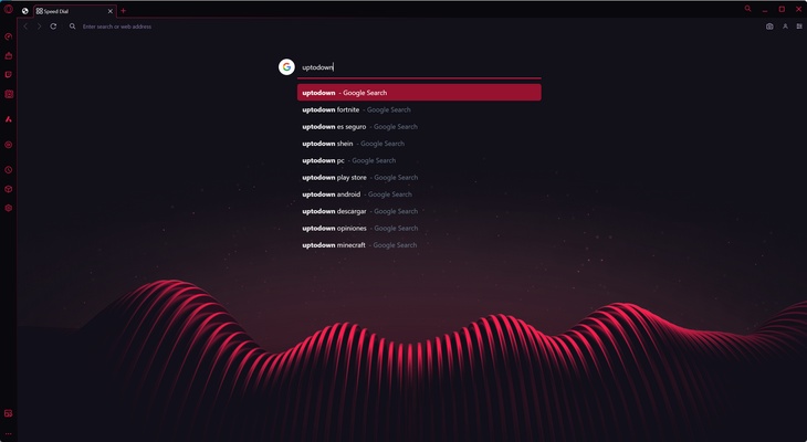 Opera GX 132.0.5905.82 (64-bit) screenshot 1