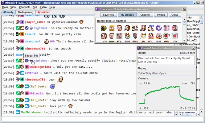 Chatty screenshot 1
