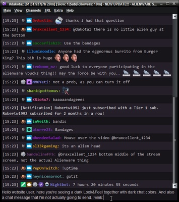 Chatty screenshot 1