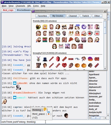 Chatty screenshot 1