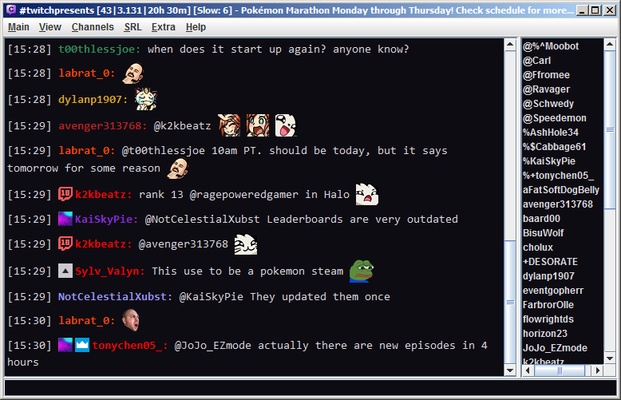 Chatty screenshot 1