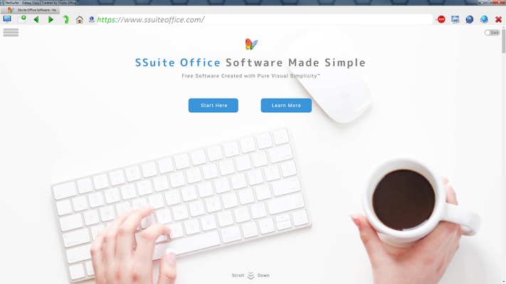 SSuite NetSurfer Extreme x64 screenshot 1