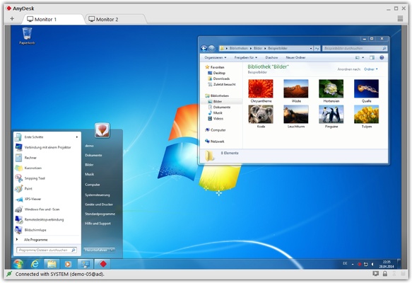 AnyDesk screenshot 1
