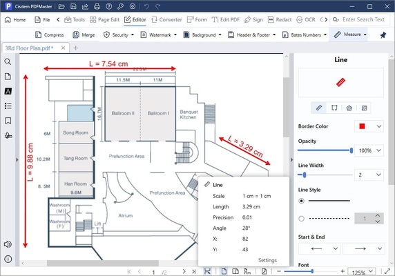 Cisdem PDFMaster screenshot 1