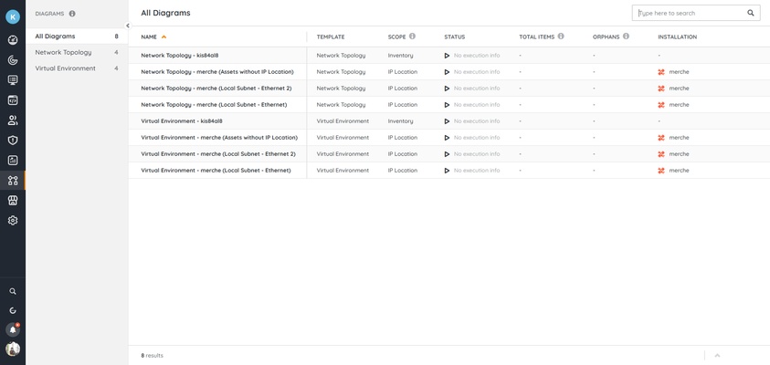 Lansweeper screenshot 1