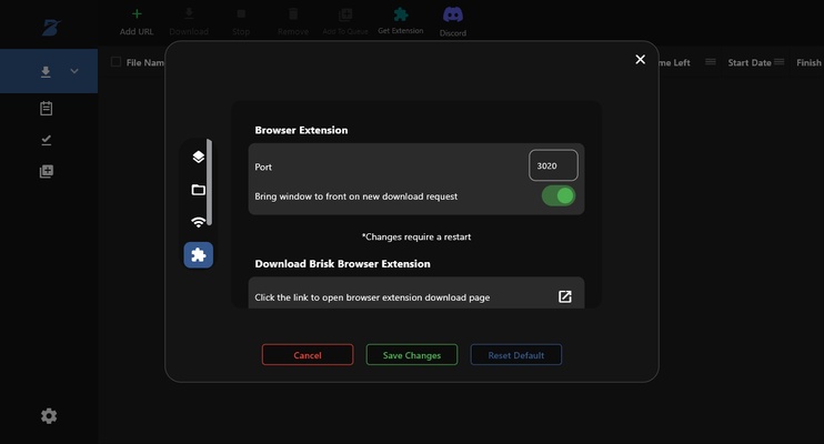 Brisk screenshot 1