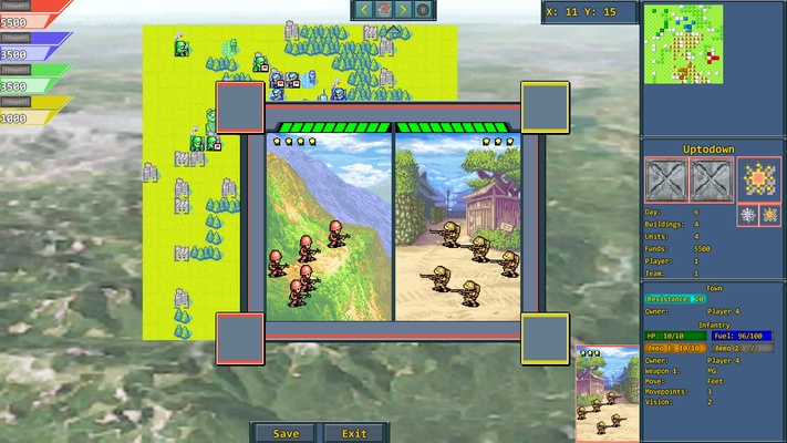 Commander Wars screenshot 1