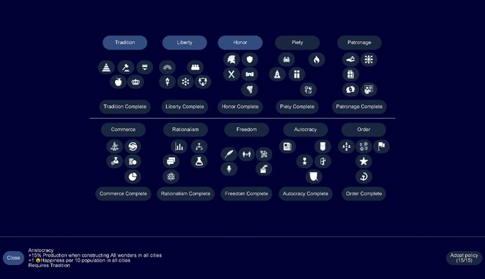 UnCiv screenshot 1
